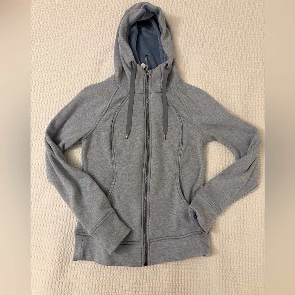 Lululemon Athletica Heathered Blue Fleece